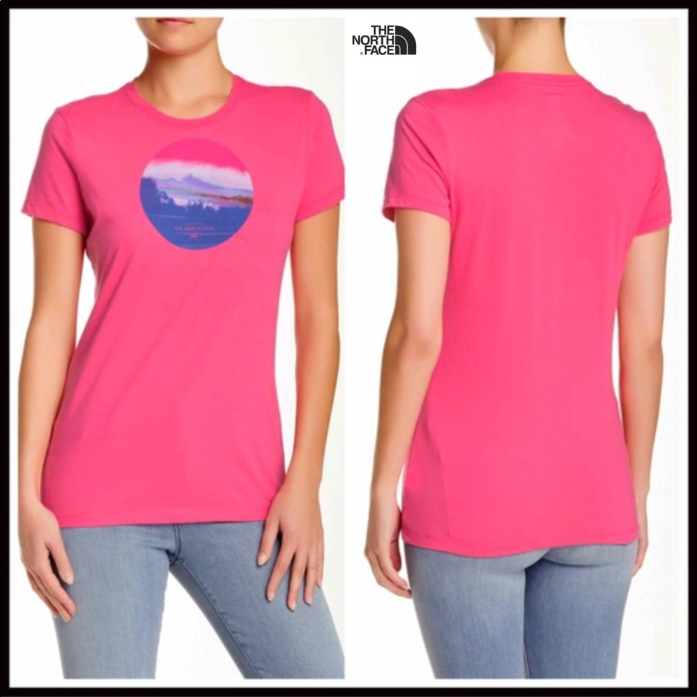 NORTH FACE ORGANIC GRAPHIC TEE SHORT SLEEVE - Picture 8 of 8